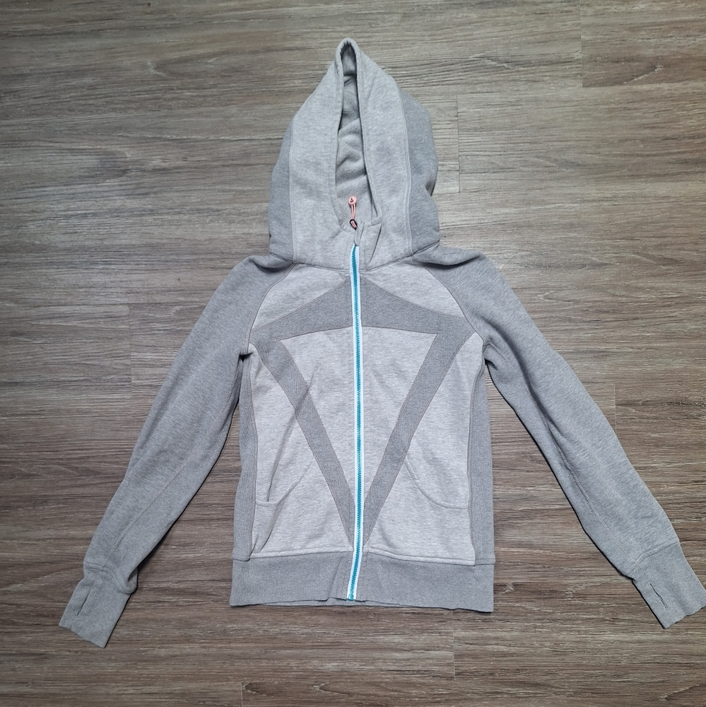 Ivivva girls size 14 warm zip up hoodie